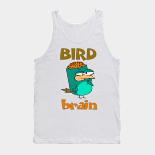 Birdbrain Design for Bird Lovers Tank Top